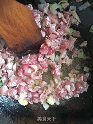 香菇牛肉酱的做法步骤：5