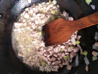 香菇牛肉酱的做法步骤：6