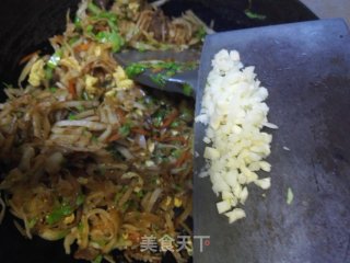 时蔬炒饼的做法步骤：18