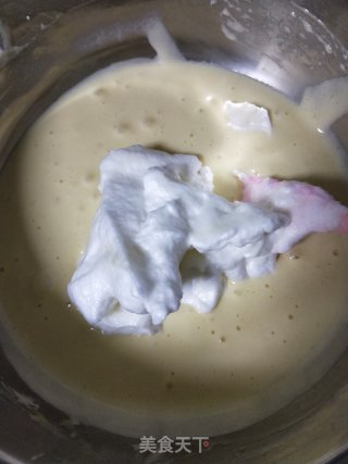 简单的卷蛋糕的做法步骤：8