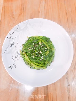 凉拌菠菜的做法步骤：5