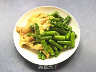 鸡蛋炒芦笋的做法步骤：9