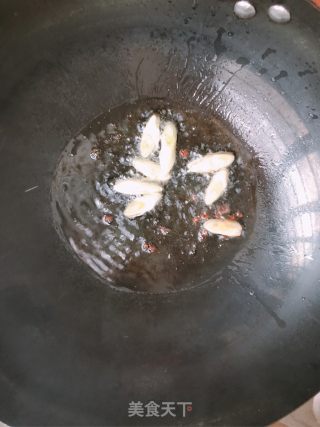 素炒尖椒白萝卜的做法步骤：3