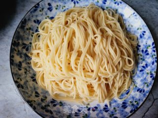 西红柿青椒盖浇面的做法步骤：10
