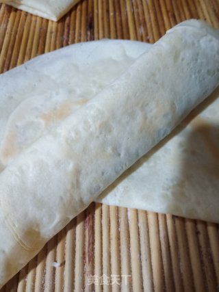鸡蛋煎饼的做法步骤：8