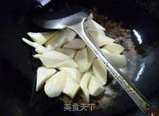 千张卷烧茭白的做法步骤：6