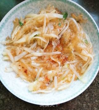 香煎土豆饼的做法步骤：4
