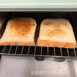 蔬菜三明治的做法步骤：7