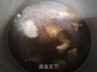 排骨炖春笋的做法步骤：3