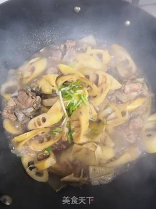 排骨炖春笋的做法步骤：6
