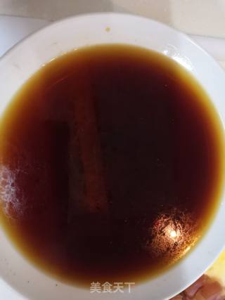 香菇焖鸡中翅的做法步骤：4