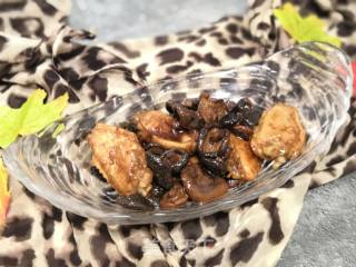 香菇焖鸡中翅的做法步骤：8