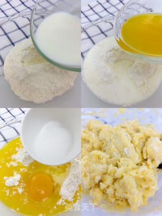 紫薯仙豆糕的做法步骤：4