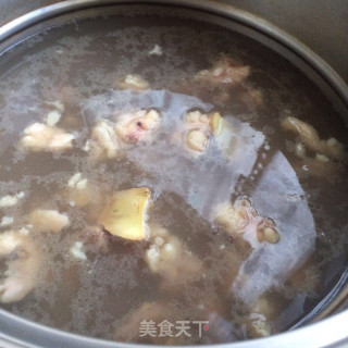 香辣牛肉炖萝卜的做法步骤：2