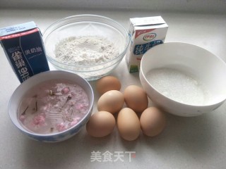 樱花????蛋糕的做法步骤：1