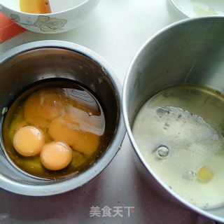 樱花????蛋糕的做法步骤：2
