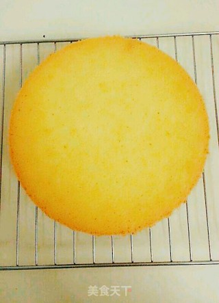 樱花????蛋糕的做法步骤：12