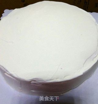 樱花????蛋糕的做法步骤：13
