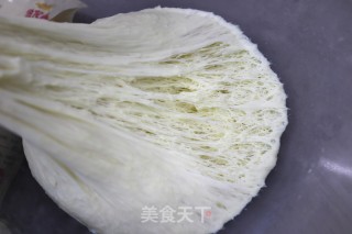 中种法肠仔包的做法步骤：2