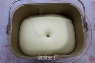 中种法肠仔包的做法步骤：7