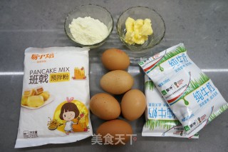 榴莲千层蛋糕的做法步骤：1