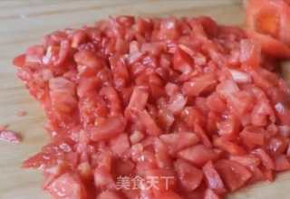 疙瘩汤怎么做最好喝？五珍粉疙瘩汤，多加这一步，疙瘩粒粒分明，简单又养胃！的做法步骤：2