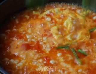 疙瘩汤怎么做最好喝？五珍粉疙瘩汤，多加这一步，疙瘩粒粒分明，简单又养胃！的做法步骤：12