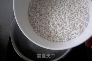 草莓西米露的做法步骤：2