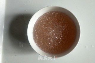 草莓西米露的做法步骤：5