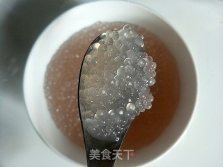 草莓西米露的做法步骤：6