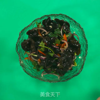 凉拌木耳的做法步骤：4