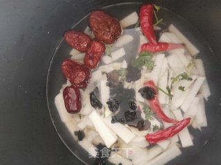 无油山药红枣汤的做法步骤：1