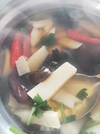 无油山药红枣汤的做法步骤：5