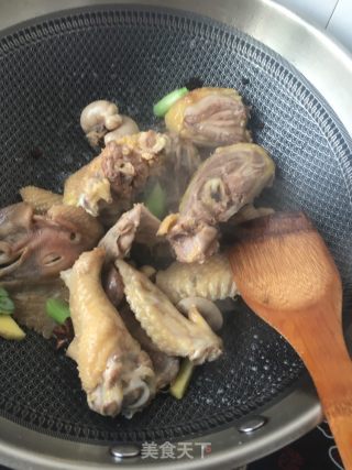 春笋炖鸡的做法步骤：13
