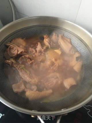 春笋炖鸡的做法步骤：17