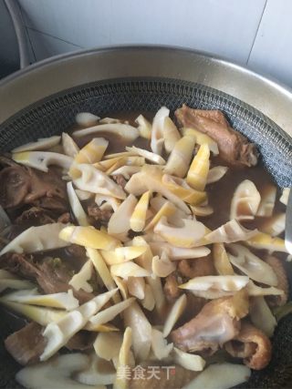 春笋炖鸡的做法步骤：18