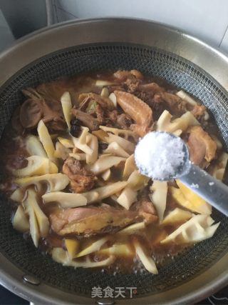 春笋炖鸡的做法步骤：19
