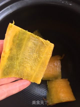 南瓜刀切馒头的做法步骤：2