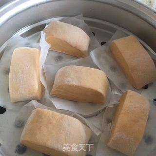 南瓜刀切馒头的做法步骤：11