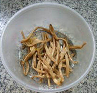 木樨蒜薹的做法步骤：3