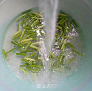 木樨蒜薹的做法步骤：4