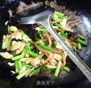 木樨蒜薹的做法步骤：11