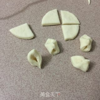 芝麻馅喵喵包子的做法步骤：10