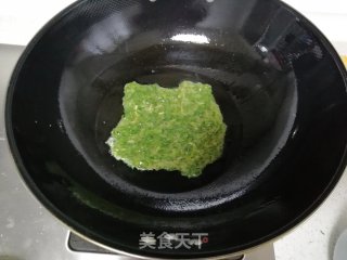 野葱煎鸡蛋的做法步骤：6
