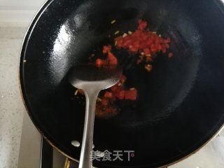 番茄蝴蝶面的做法步骤：5