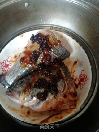 清蒸鱼块的做法步骤：3