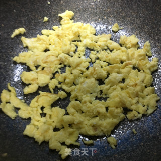 马兰头炒鸡蛋的做法步骤：5