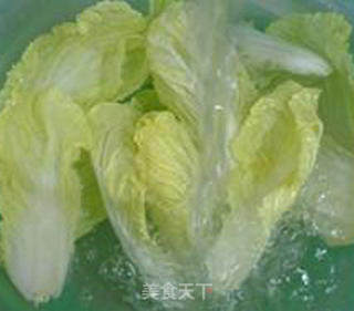 麻辣香肠山药娃娃菜的做法步骤：3