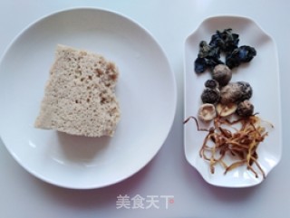 四喜烤麸的做法步骤：1