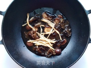 四喜烤麸的做法步骤：3